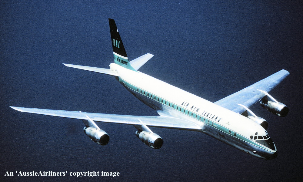 ZK-NZA Douglas DC-8-52